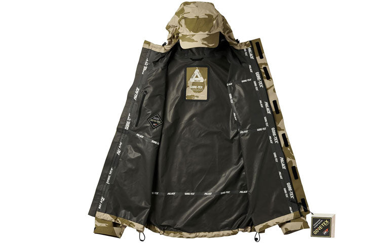 PALACE GORE-TEX P Cap Jacket Micro Mark Casual Hooded Jacket P20GT008