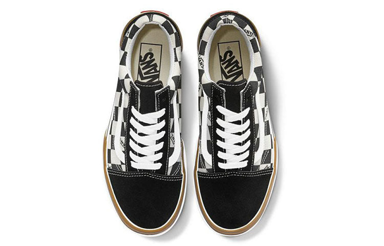 (WMNS) Vans Old Skool Stacked 'Checkerboard' VN0A4U15VLV