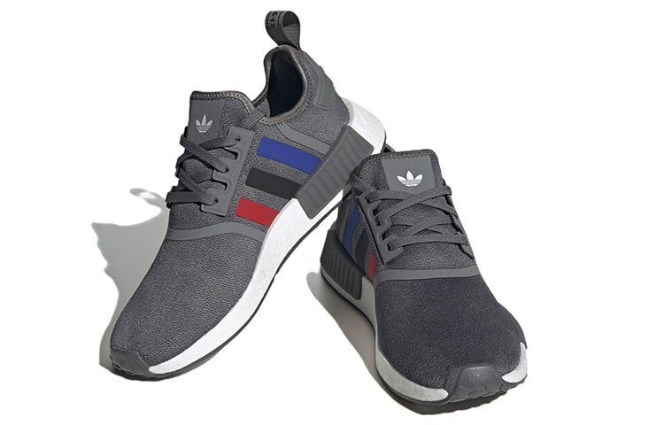 adidas NMD_R1 'Grey Scarlet Blue' FZ5708