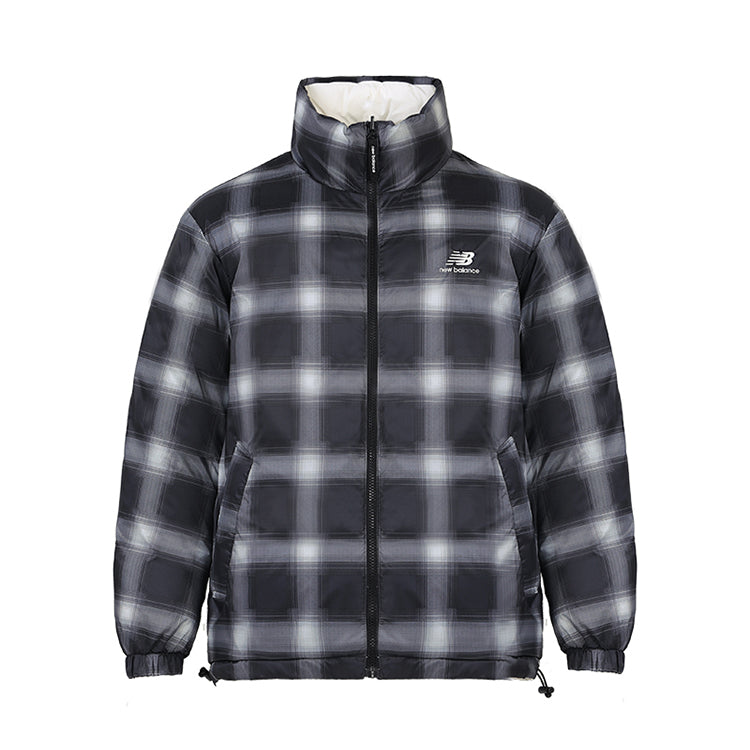 New Balance Windproof Down Jacket Asia Sizing 'White' 5PC44273-IV