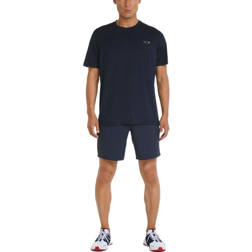 PUMA X Palm Tree Crew Golf Tee 'Navy' 534087-02