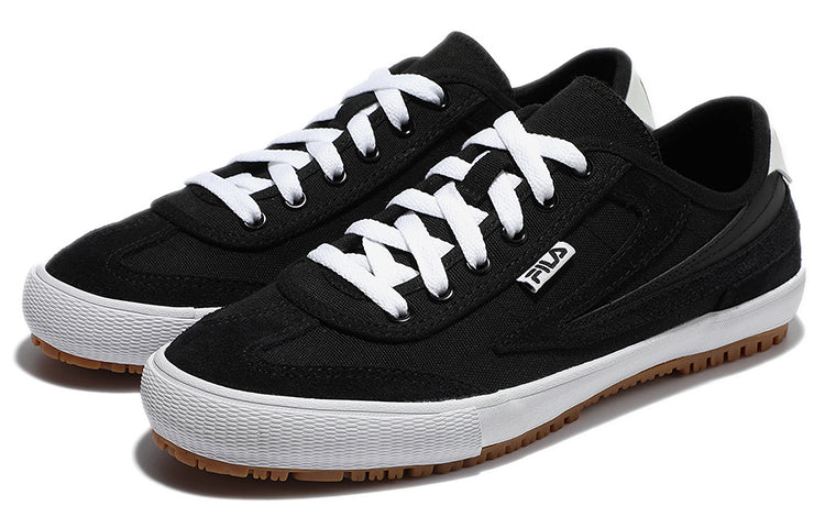 FILA Unisex Light Low-Top Sneakers Black 1XM01594D_001