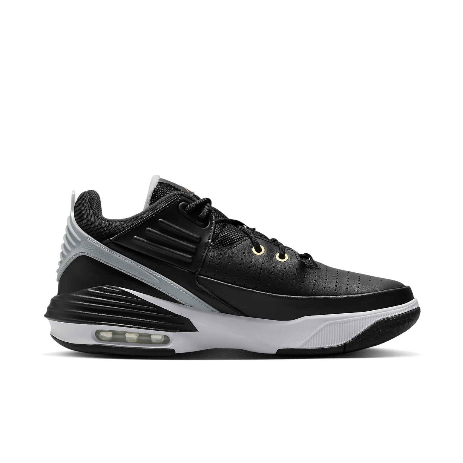 Air Jordan Max Aura 5 'Black Metallic Gold' DZ4353-017
