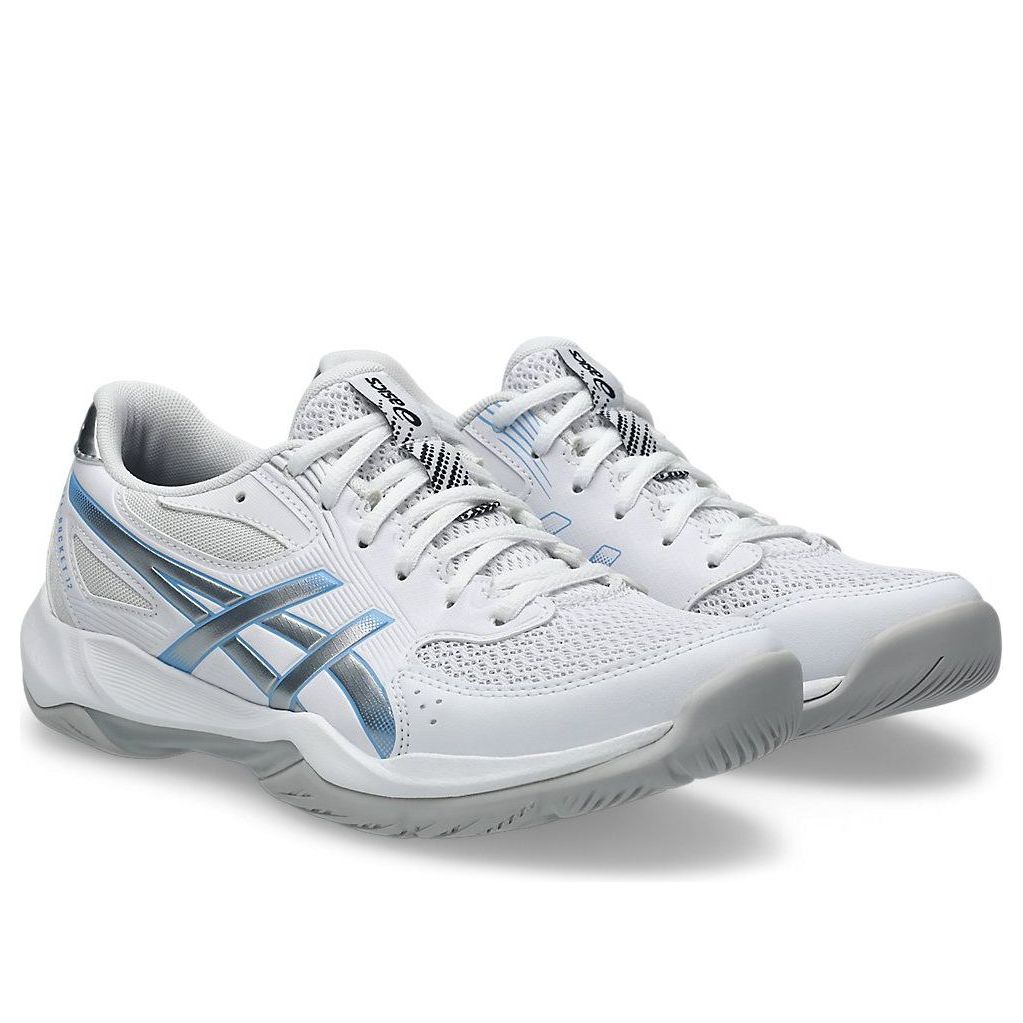 (WMNS) ASICS Gel-Rocket 12 'White Cloud Grey' 1072A119-105