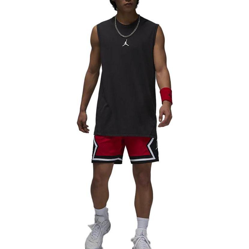 Air Jordan Dri-FIT Sport Diamond Shorts 'Red' DX1488-687
