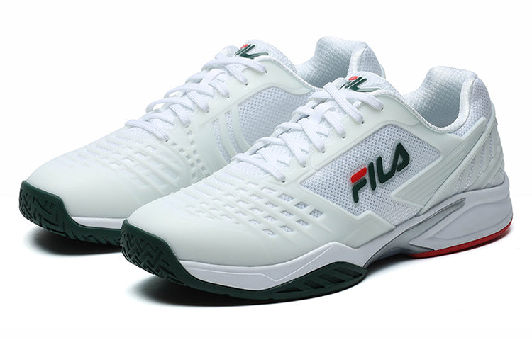 FILA Athletics Side Logo Low Shoes 'White Navy' A12M122303FWT