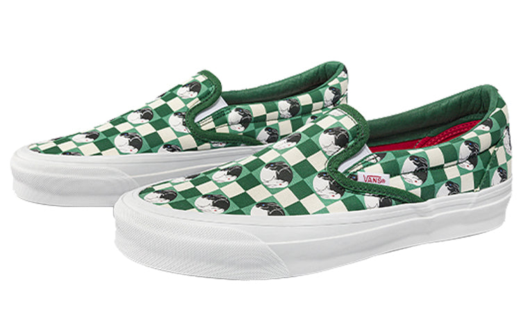 Vans Vault OG Slip-On LX GREEN VN0A45JKGRN