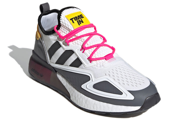 adidas Ninja x ZX 2K Boost 'Time In - White Grey' FZ0480