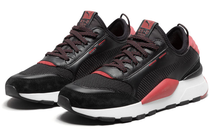 PUMA RS-0 U 'Balck Red' 368235-01