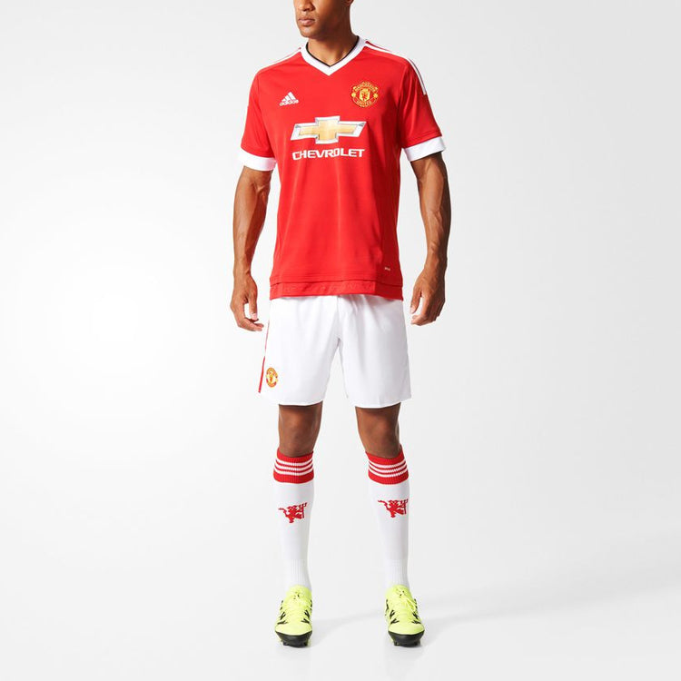 adidas Manchester United 15/16 Home Jersey 'Red' AC1414