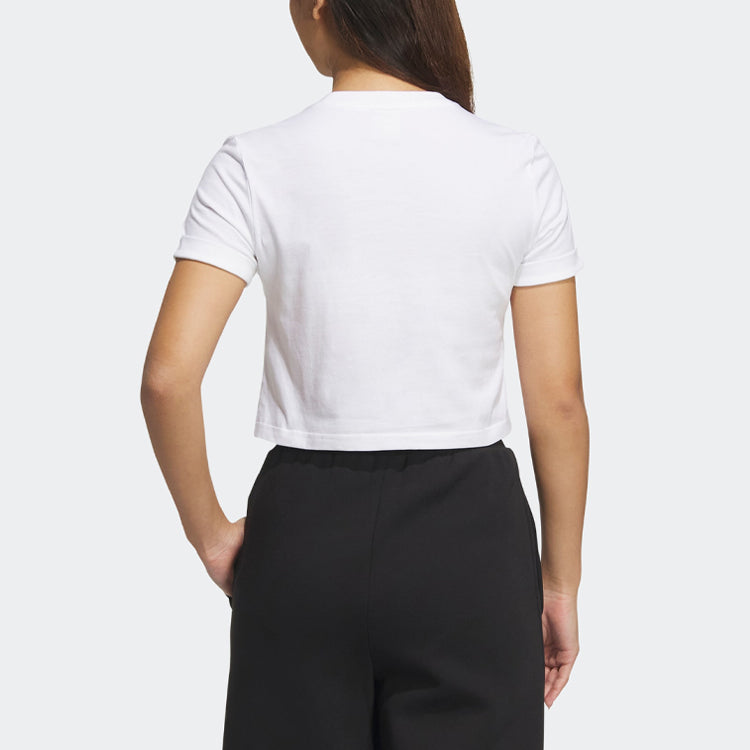 (WMNS) adidas Originals Adiclub Crop Top 'White' IP1794