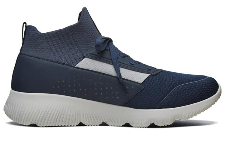 Skechers Go Run Focus Blue/White/Grey 661022-NVY