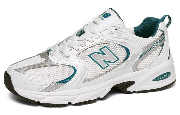 New Balance 530 'White Silver Metallic' MR530AB