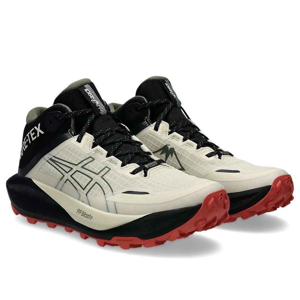 (WMNS) Asics Gel-Trabuco MT GTX 'Vanilla Mantle Green' 1012B864-250