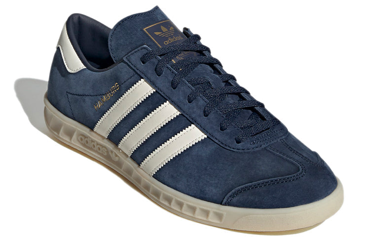 adidas originals Hamburg 'Blue White' FZ3588