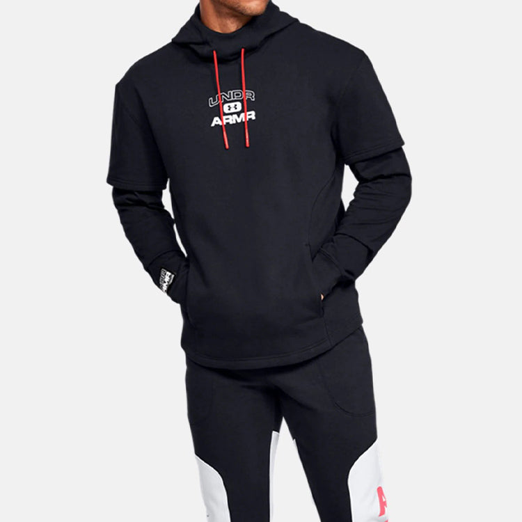 Men's Under Armour Fleece Basketball Sports Black 1351338-001