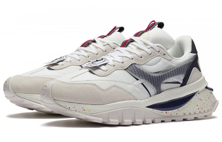 Li-Ning Cosmos EVO 'White Navy' AGCR227-6