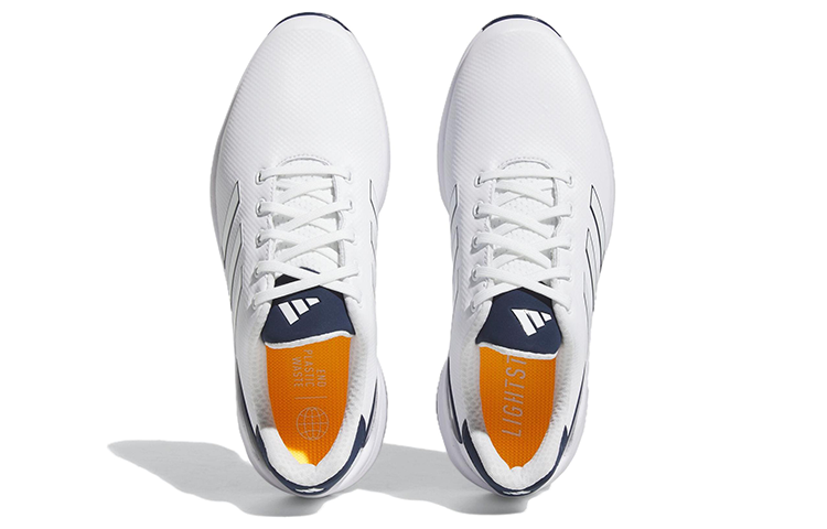 adidas ZG23 Golf Shoes 'White Collegiate Navy Solar Gold' HP2224
