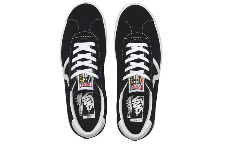 Vans Epoch Sport Pro 'Black White' VN0A4UW4Y28