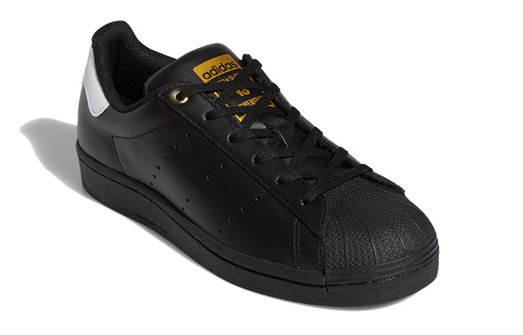 (GS) adidas Superstar Stan Smith 'Black White' FX7888