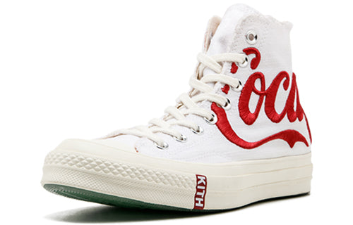 Converse Chuck Taylor AllStar 70s Hi Kith CocaCola White 70s 'White Red' CN160286C