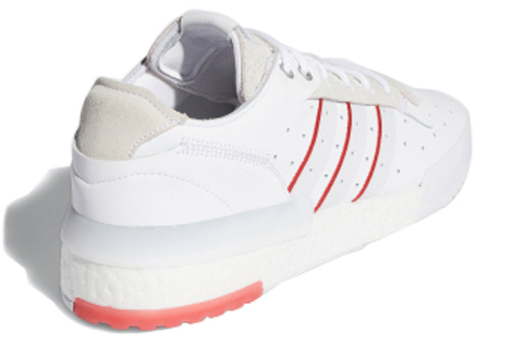 (WMNS) adidas Rivalry Rm Low 'White Red' EF6437