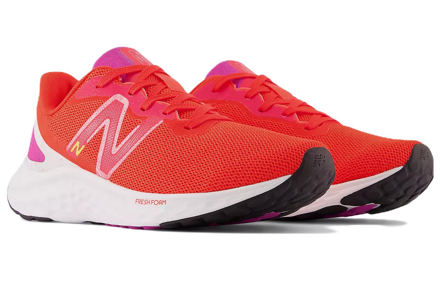 (WMNS) New Balance Fresh Foam Arishi v4 'Electric Red' WARISLR4