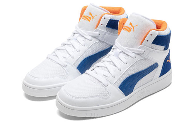 PUMA Rebound Layup Mesh 'White Blue' 370913-01