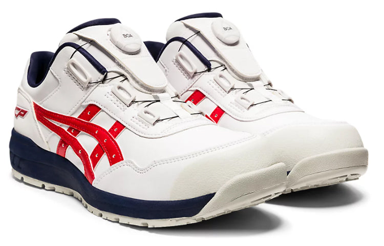 ASICS Winjob CP306 Boa White/Red 1273A029-100