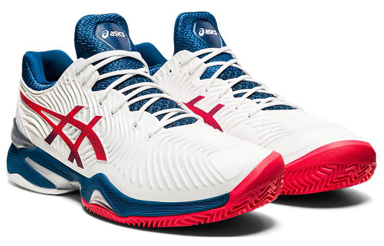 ASICS Court FF 2 Clay 'White Mako Blue' 1041A082-102
