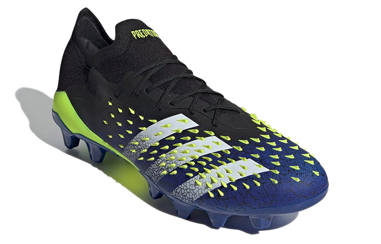 adidas Predator Freak.1 Low AG 'Black Blue' FZ3711