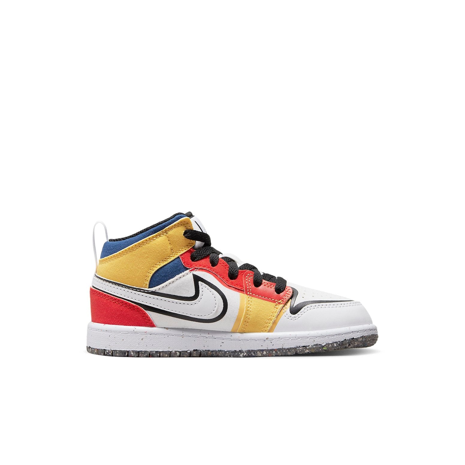 (PS) Air Jordan 1 Mid SE 'Multi-Color Canvas' DV1318-100