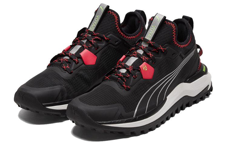 (WMNS) PUMA Voyage Nitro 'Black Sunblaze' 195505-05