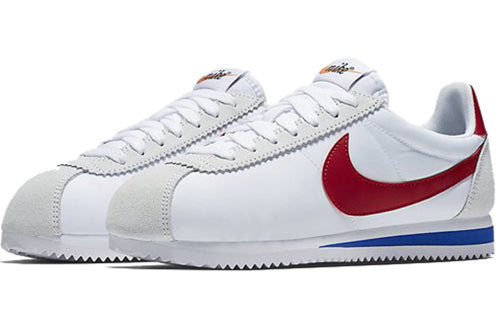 (WMNS) Nike Classic Cortez 'White Varsity Red Royal' 882258-101