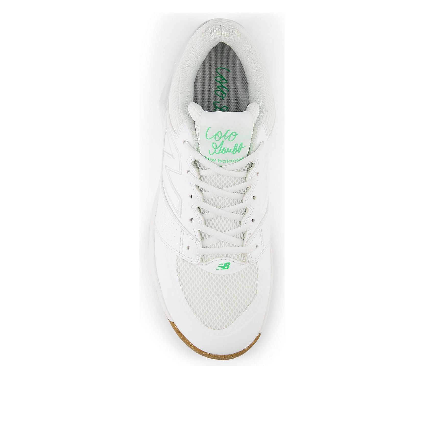 New Balance Coco Delray 'White Green Apple' MCHCODG2