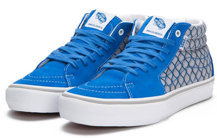 Vans Lockwood x Sk8-Mid Pro 'Silver Sconce Skydiver' VN0A347UPYK