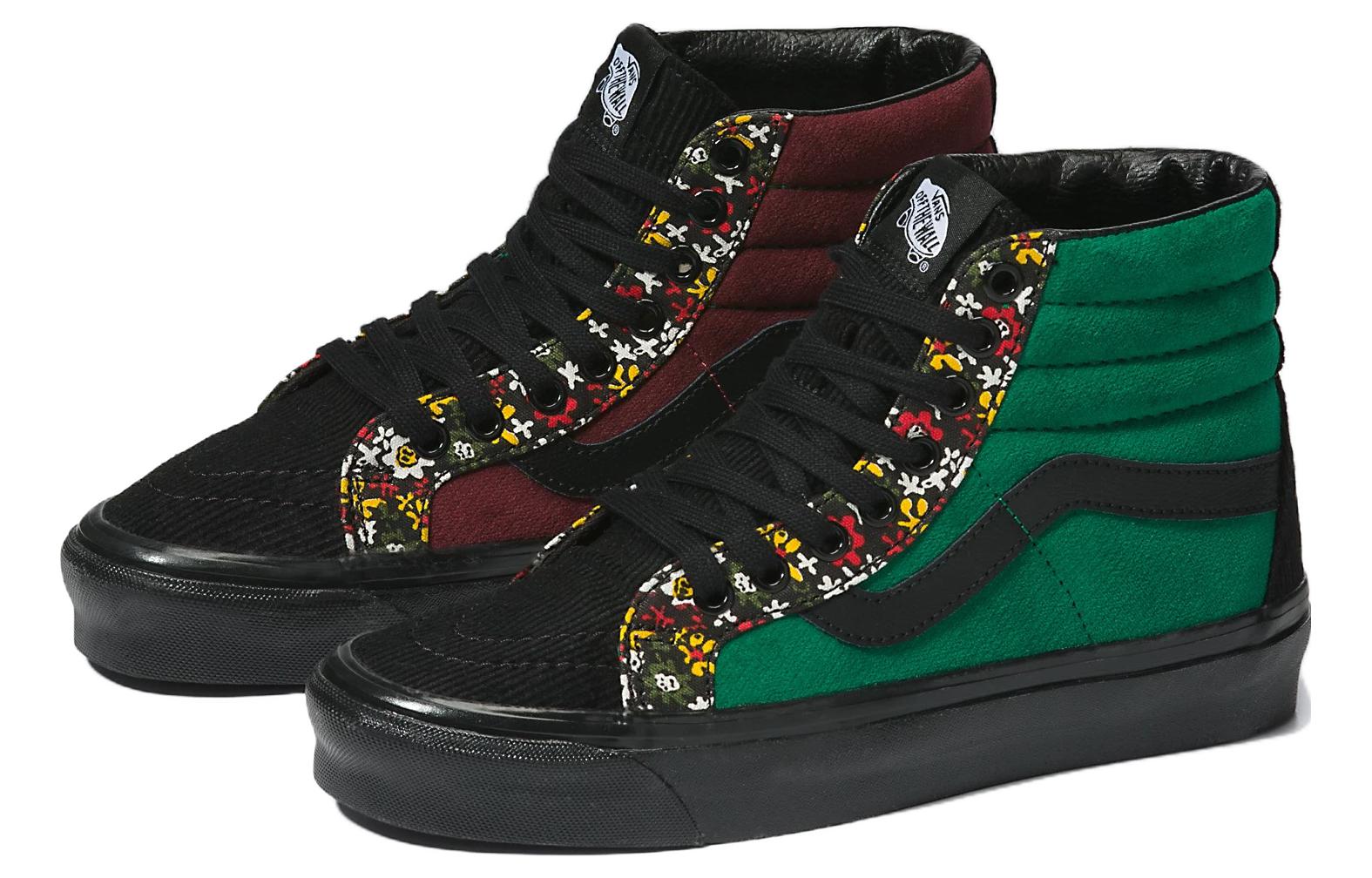 Vans SK8-HI Anaheim Factory 38 DX 'Black Green Red' VN0A5KXVRGR