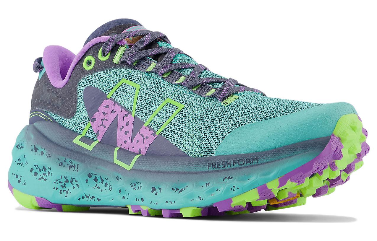 (WMNS) New Balance Fresh Foam X More Trail V2 'Green Purple' WTMORCD2
