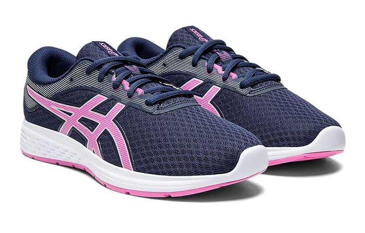 (GS) ASICS Patriot 11 'Blue Pink' 1014A070-402