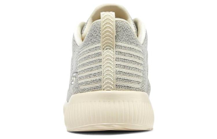 (WMNS) Skechers Bob's Sport Squad 'Grey Beige' 117074-OFWT