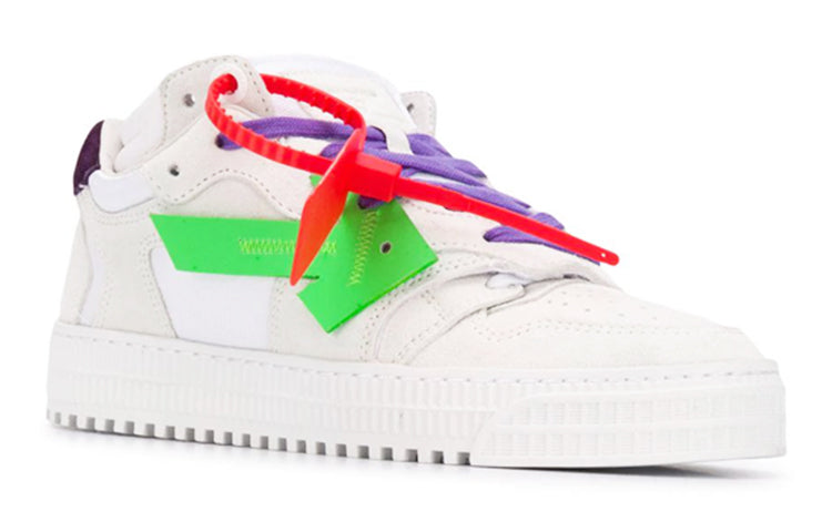 (WMNS) Off-White Off Court 3.0 Low Top Sneakers White OWIA181F20LEA0010184