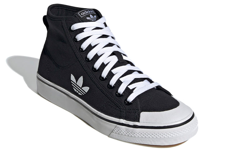 adidas Nizza Hi 'Core Black' FW8352