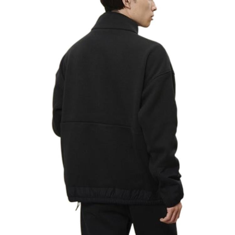 New Balance MET24 Half Zip Pullover Asia Sizing 'Black' AMT25005-BK