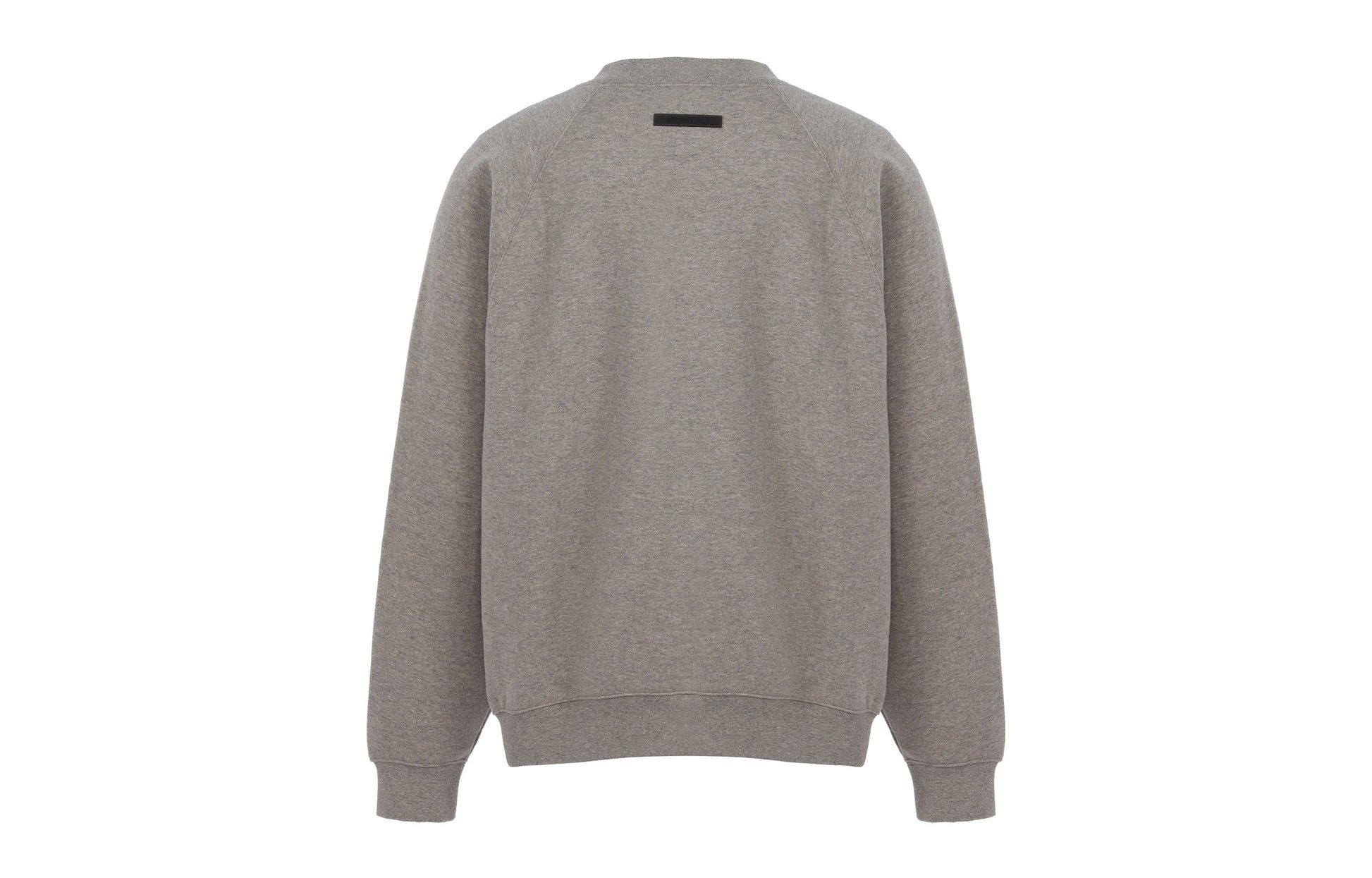 Fear of God Essentials FW21 Pullover Crewneck Dark Heather Oatmeal FOG-FW21-369