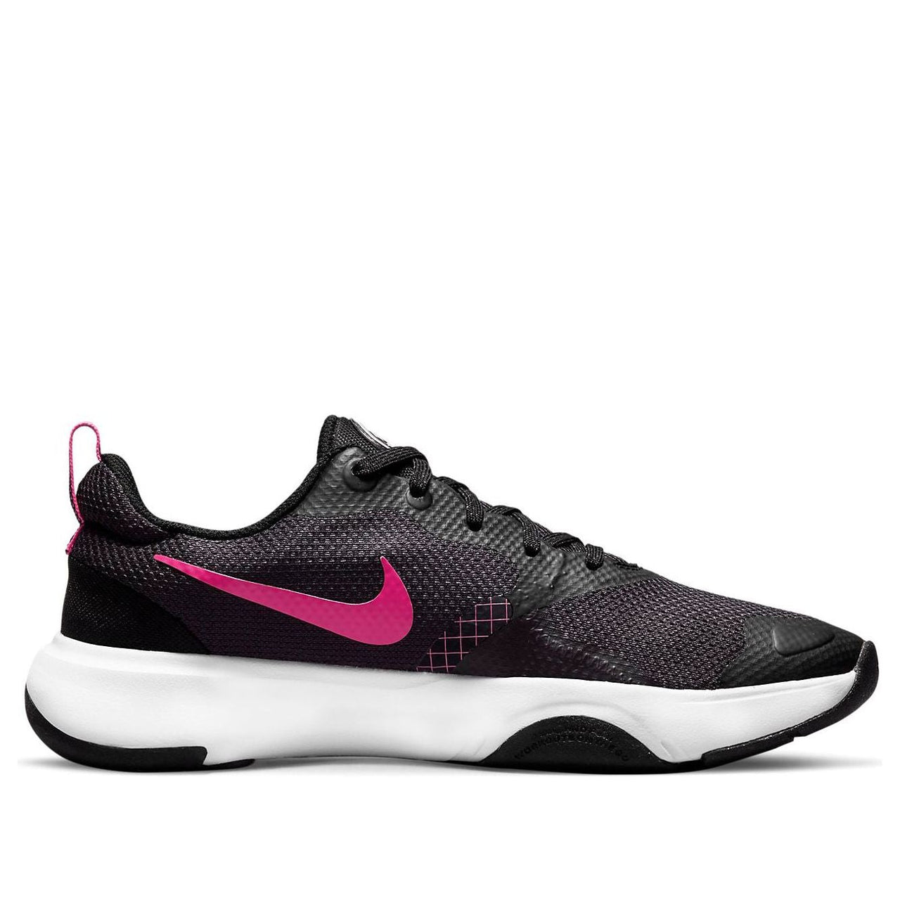 (WMNS) Nike City Rep TR Trainer Black/Pink DA1351-014