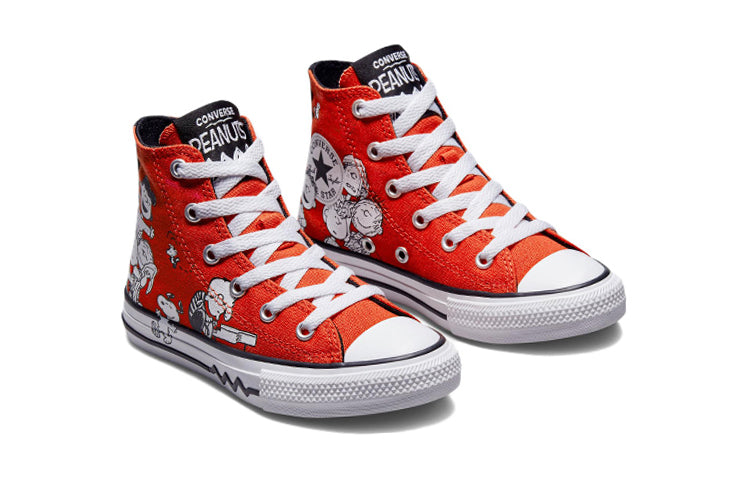 Peanuts x Converse Chuck Taylor All Star 'White Red Black' A01867C