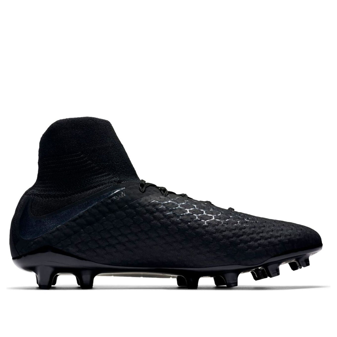 Nike Hypervenom Phantom 3 Pro DF FG 'Black' AJ3802-001