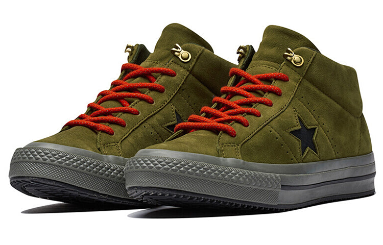 Converse one star Green 162550C