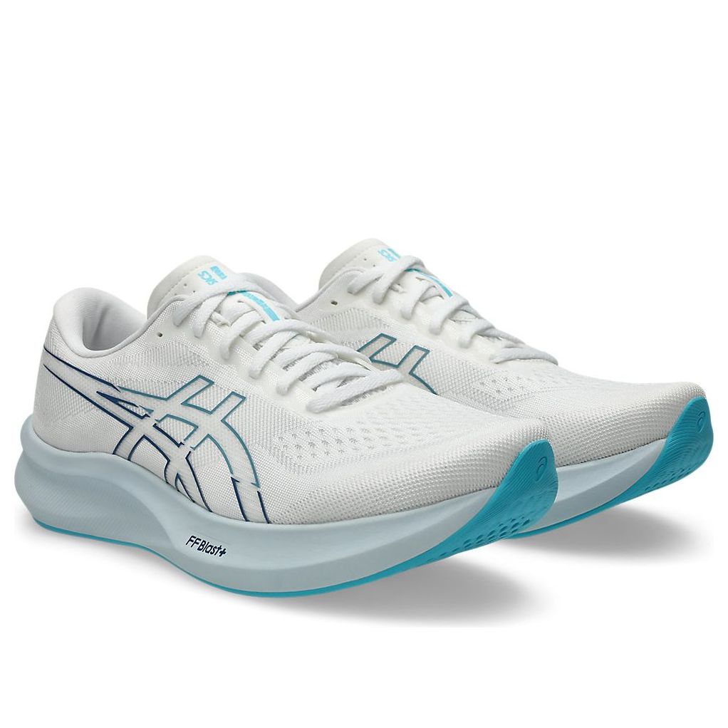 ASICS EvoRide Speed 3 Wide 'White Saba Blue' 1011B968-101