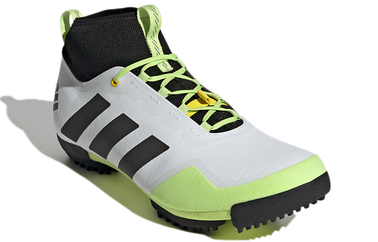 adidas The Gravel Shoe 'White Black Light Green' GW5332